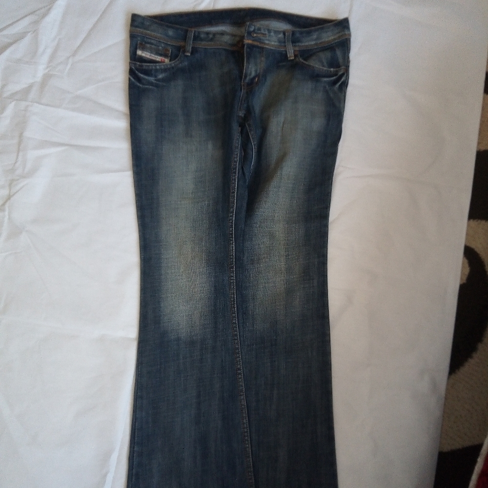 Women's boot cut Diesel jeans